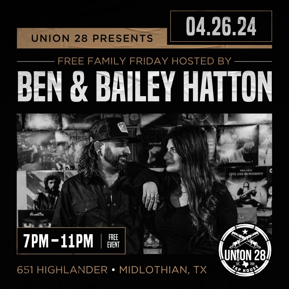 The Hattons (Ben & Bailey) Acoustic event photo