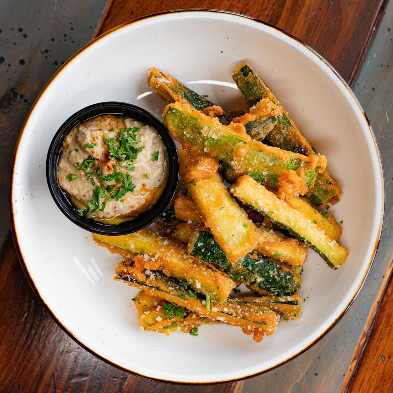 *new!* FRIED ZUCCHINI photo