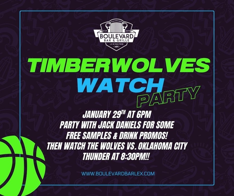 Timberwolves Watch Party! event photo