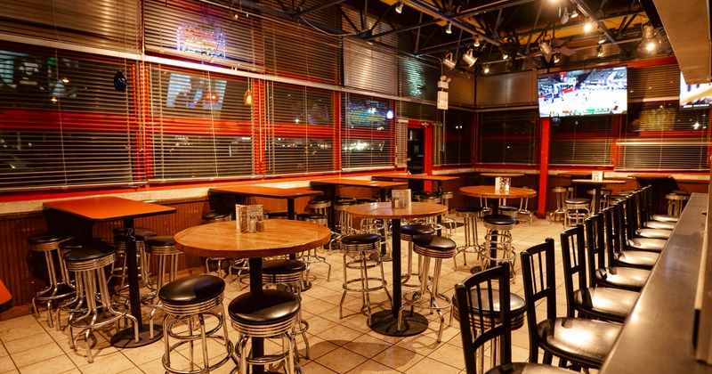 Interior, seating area