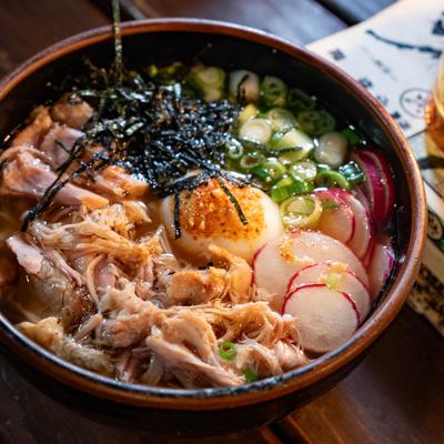 Shio Chicken Ramen.
