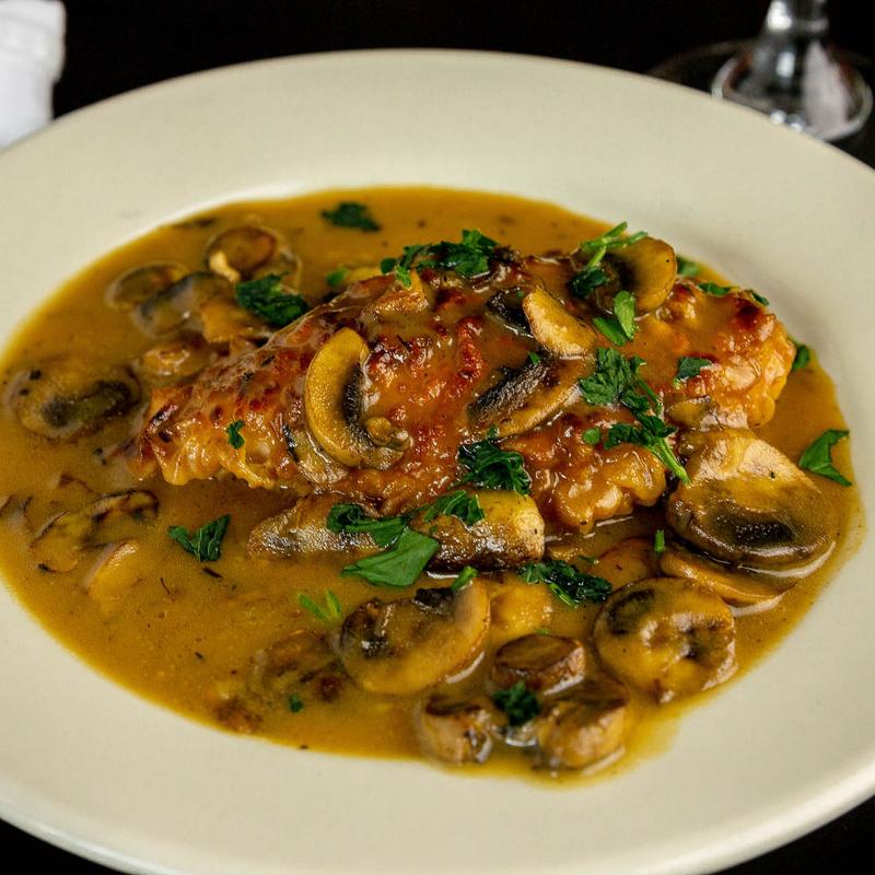 Chicken Marsala photo