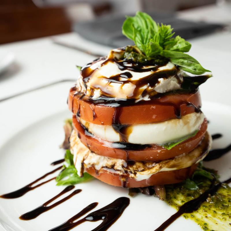 Burrata Caprese Salad photo