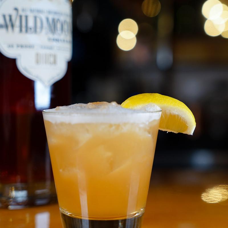 Birch Bourbon Sour photo