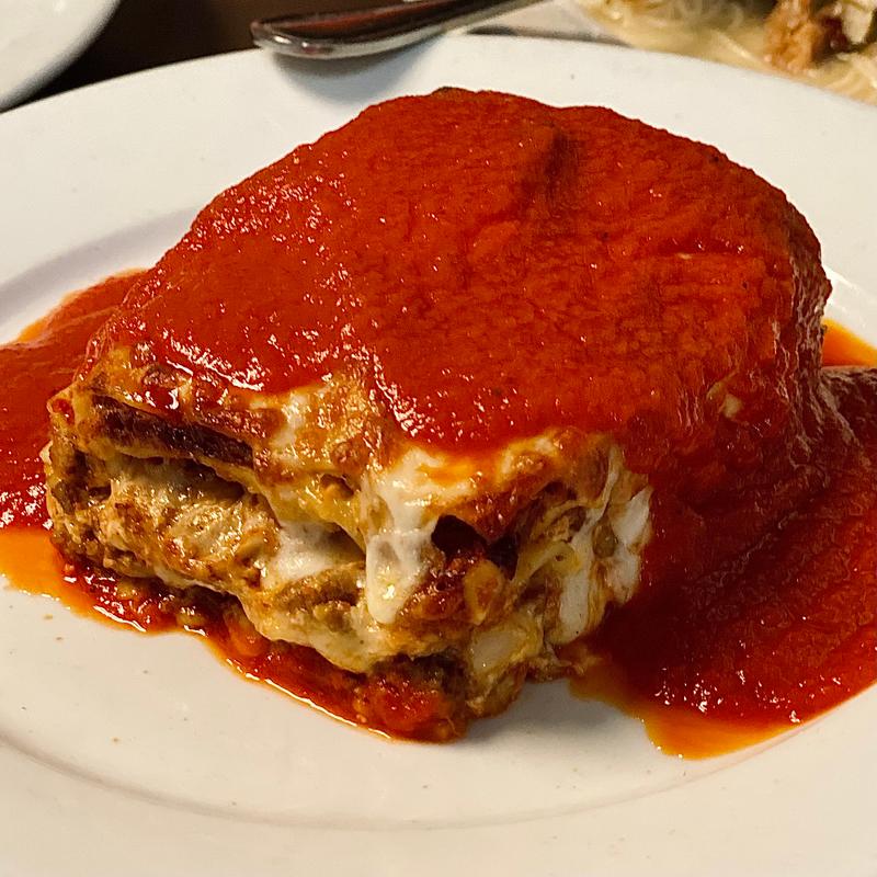 Traditional Lasagna photo