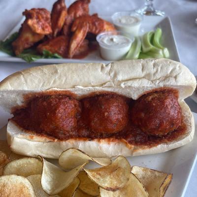The meatball sub.