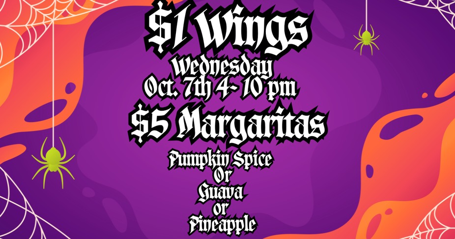 $1 Wings Wednesday event photo