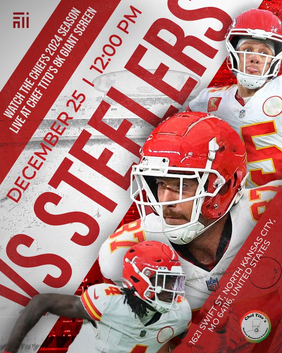 CHIEFS VS STEELERS event photo