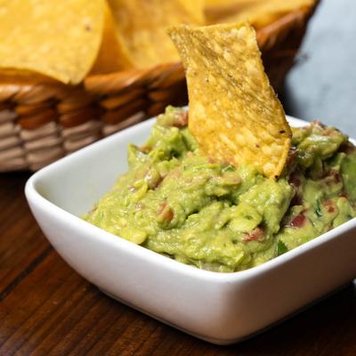 Guacamole dip.