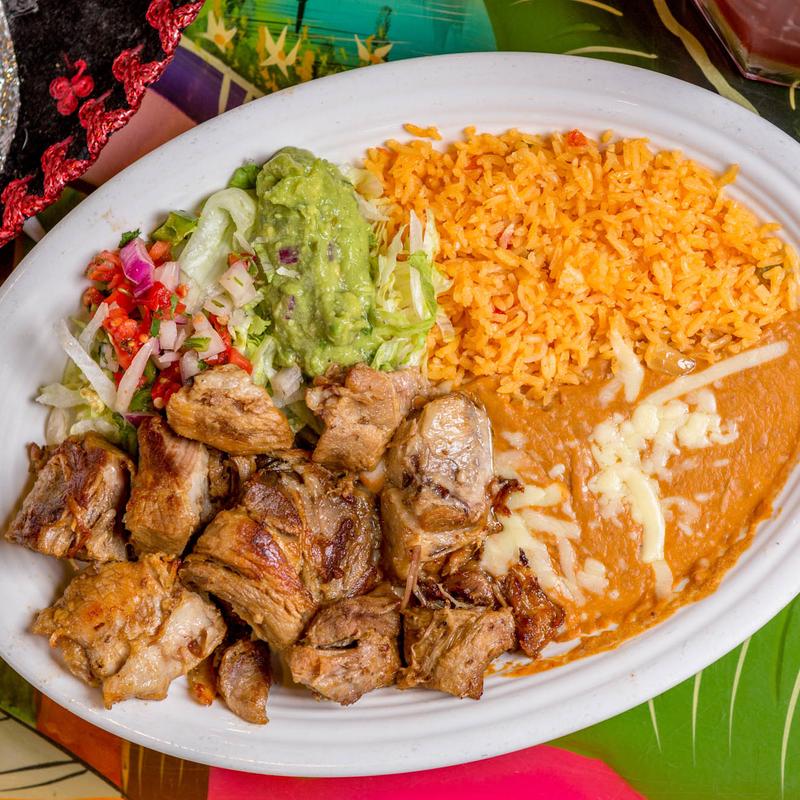 #35. Carnitas Rojas or Verdes photo