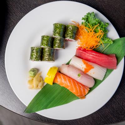 Sushi Lunch.