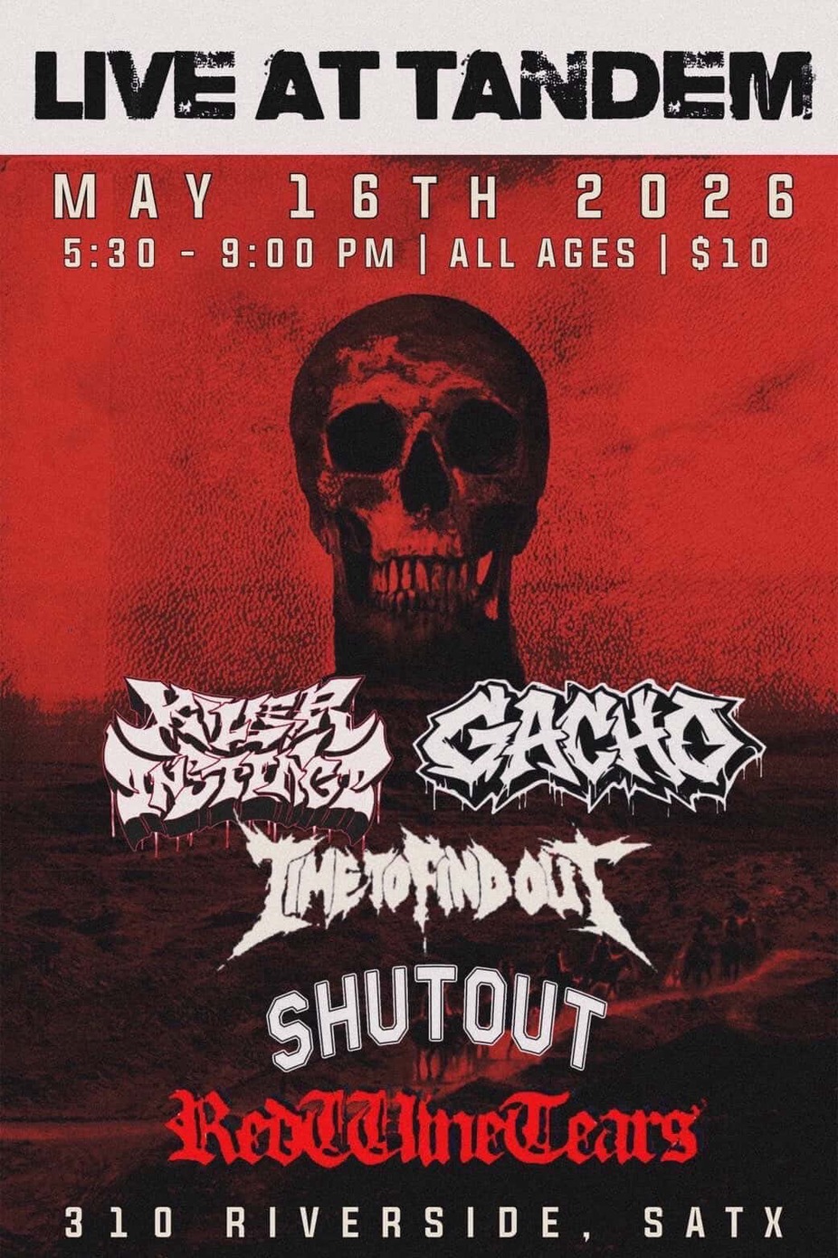 Live Local Metal event photo