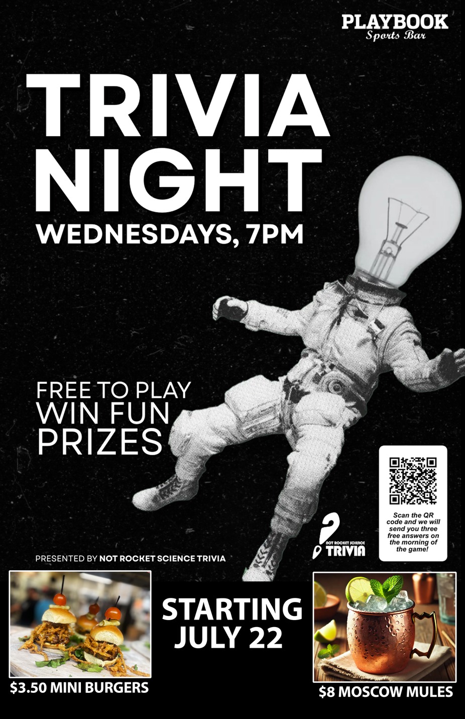 TRIVIA NIGHT event photo