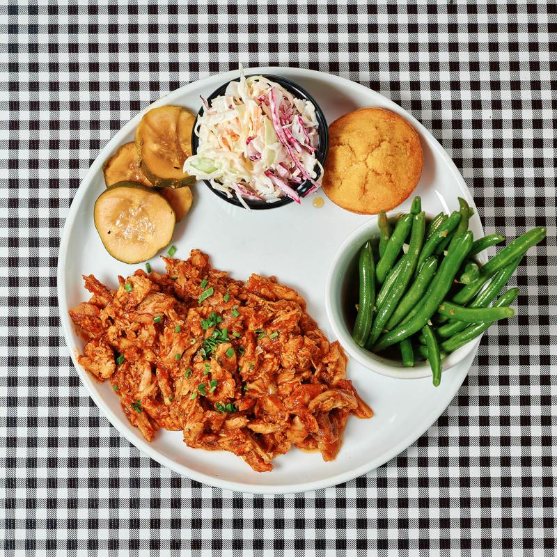 Pulled Chicken Plate photo