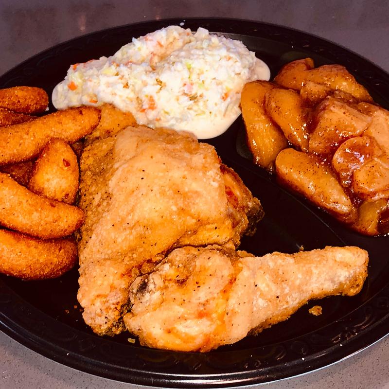 Quarter Fried Chicken Plate photo