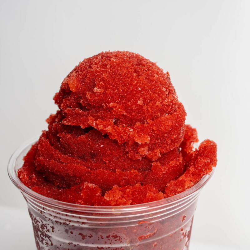 Homemade Italian Ice photo