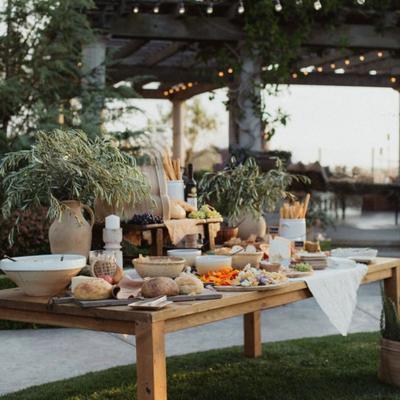 Off-Site Wedding Reception.