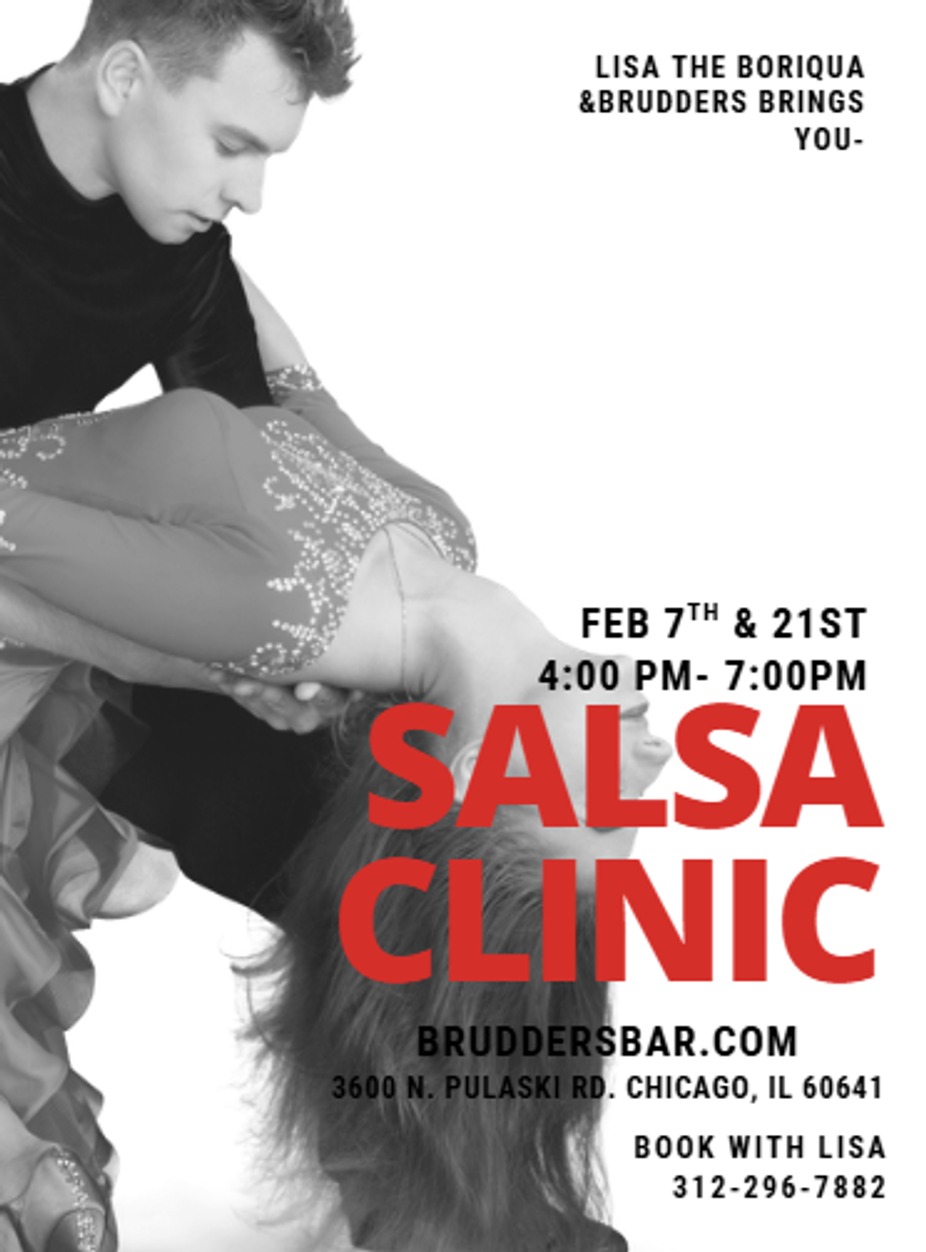 SALSA CLINIC event photo