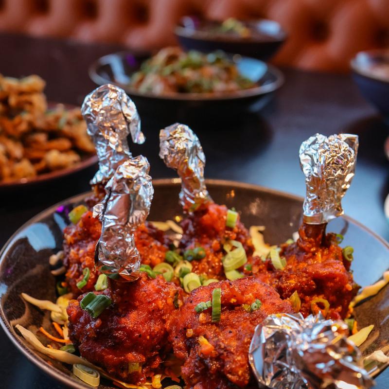 menu item 3 of 9, Chicken Lollypop - Wet