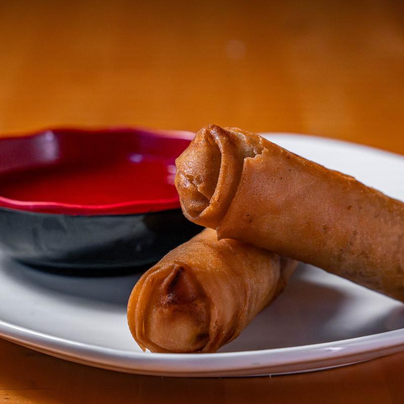menu item 1 of 18, Vegetable Egg Rolls (2)