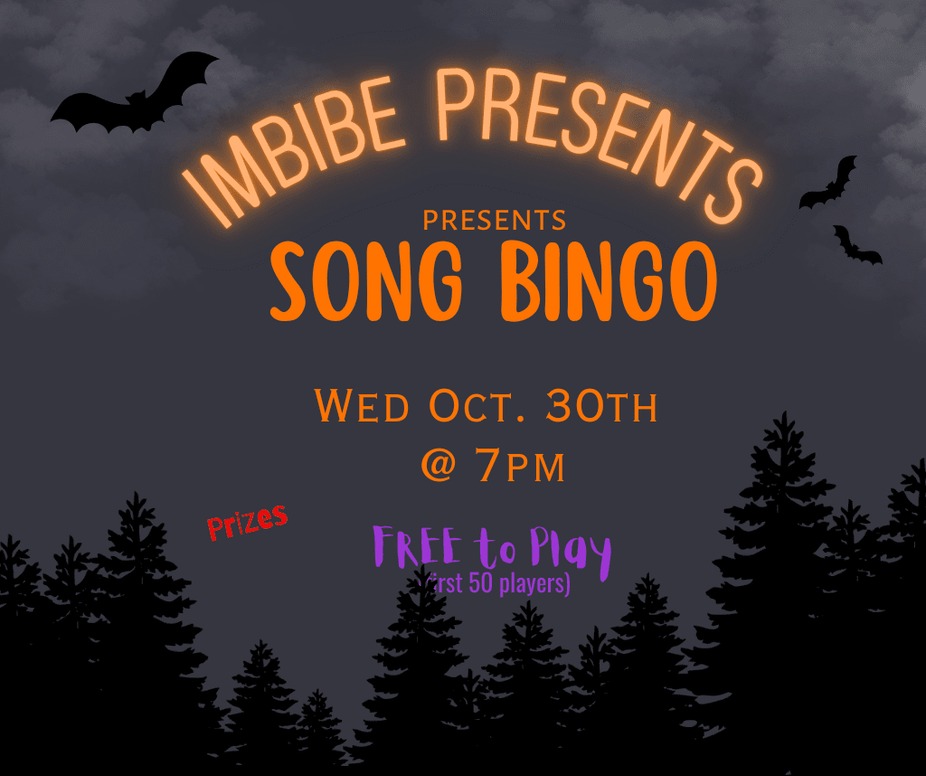 Halloween Song Bingo event photo