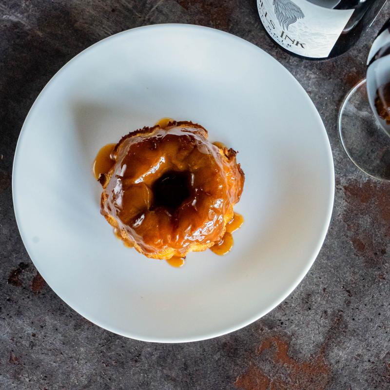 Warm Toffee Butter Pound Cake photo