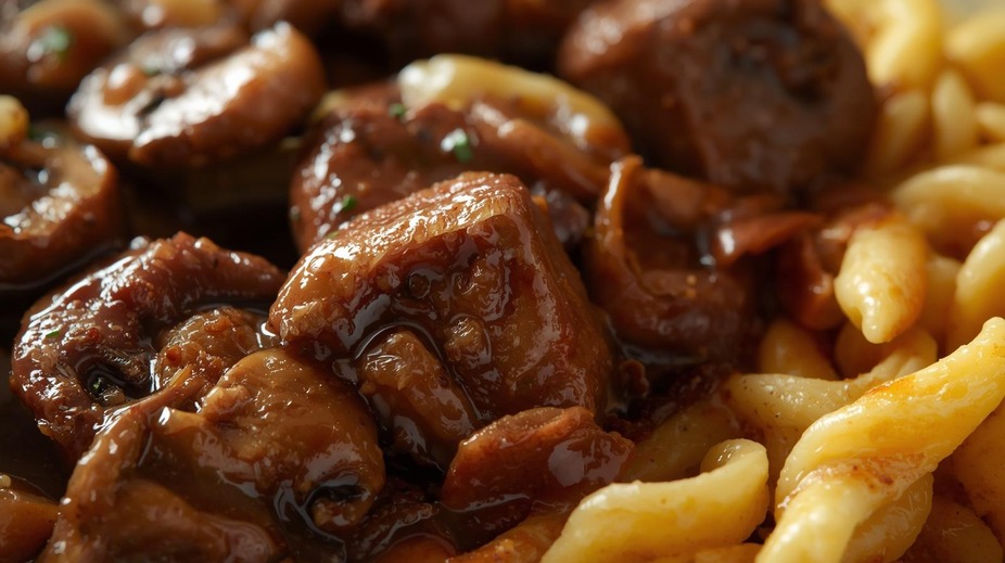 #special_event”Mmmm Stroganoff”~$78+tax event photo