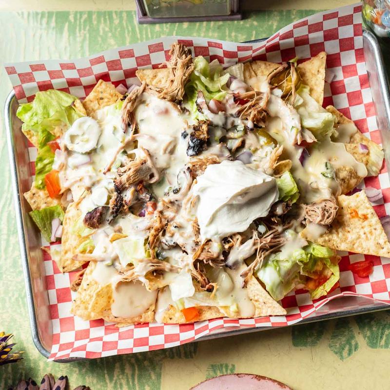 BBQ Nachos photo