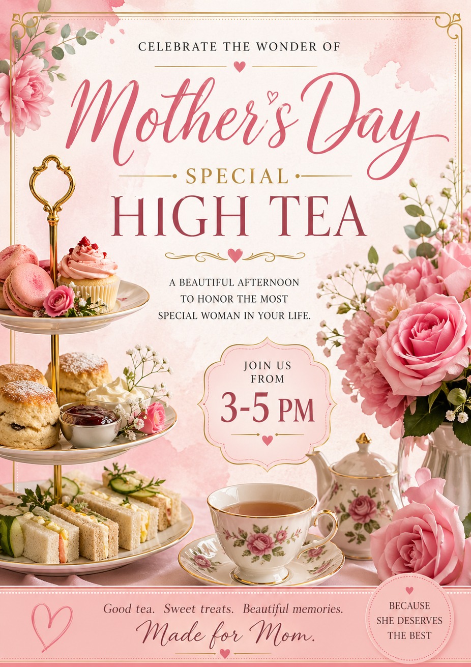 Mother's Day event photo