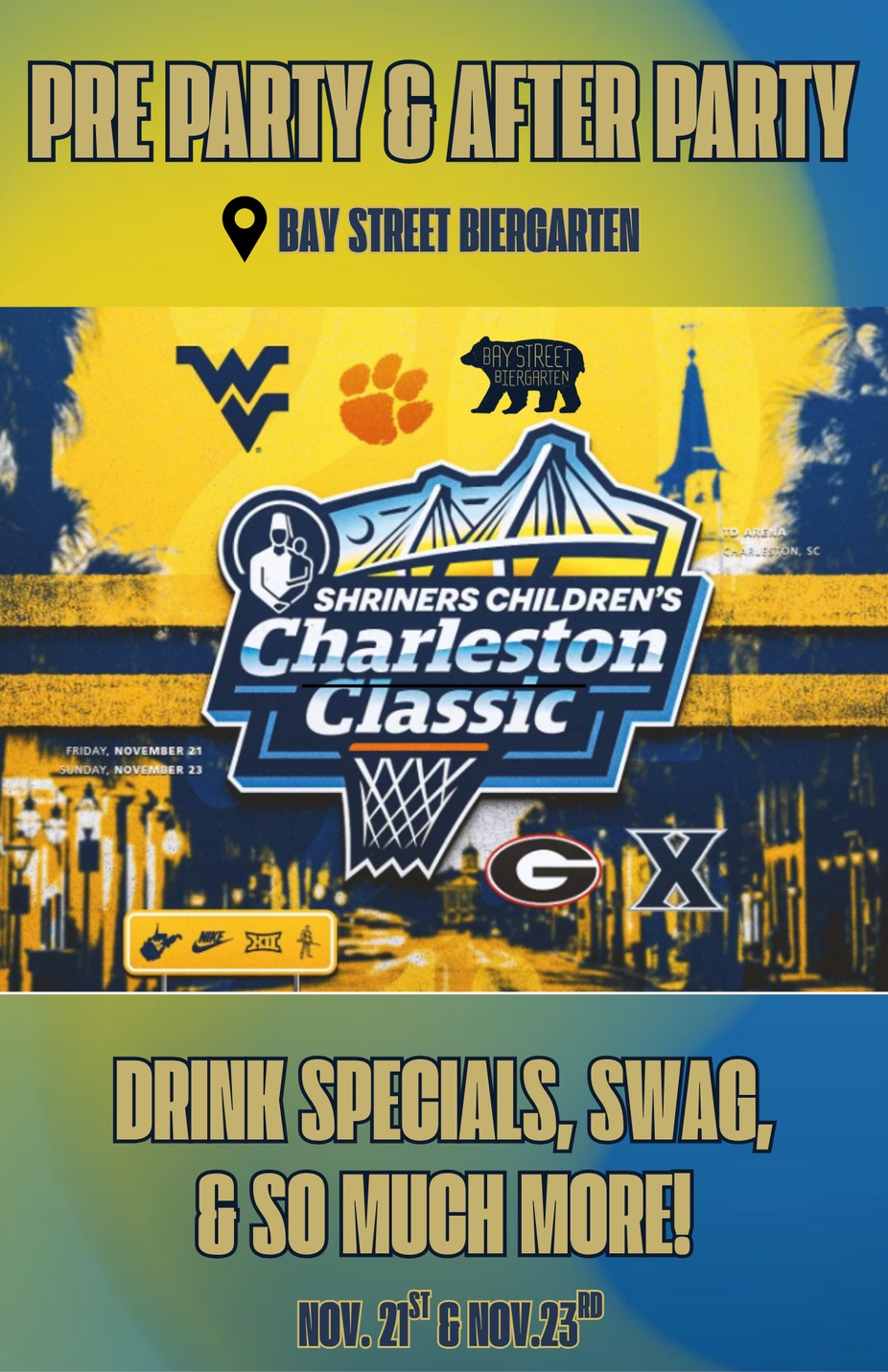 Charleston Classic Pre & Post Party event photo