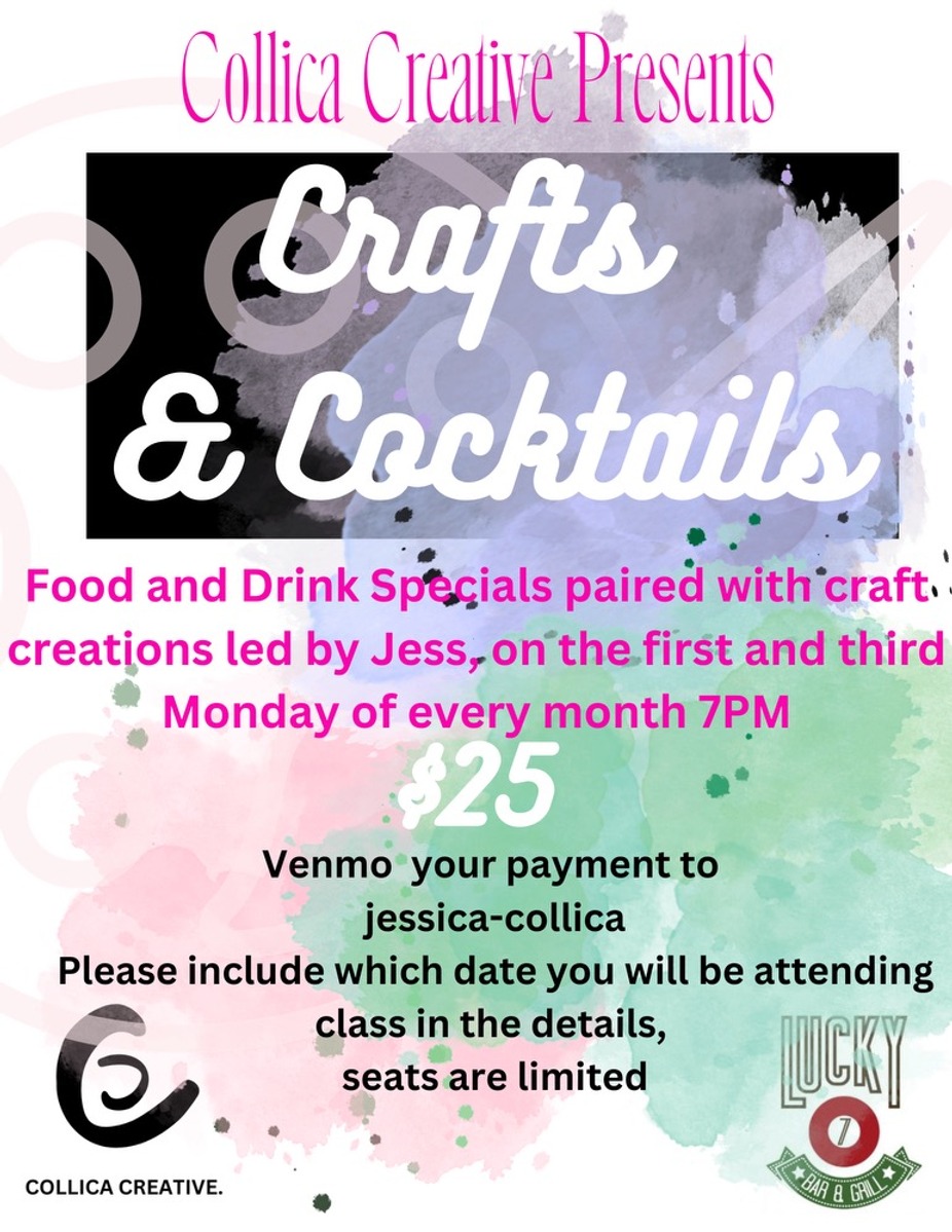 Jess' Crafts and Cocktails event photo