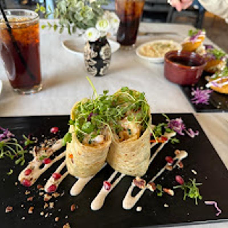 Nogada Shrimp Burrito photo
