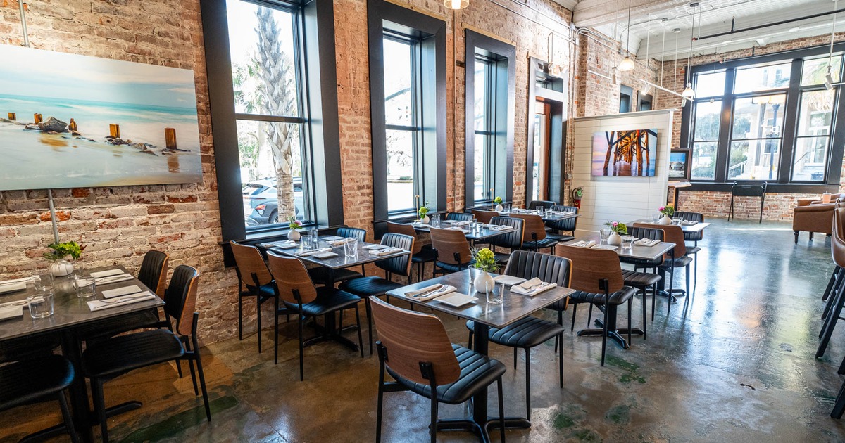 Nicely decorated interior space