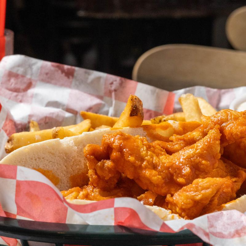 menu item 6 of 11, Buffalo Chicken Sub