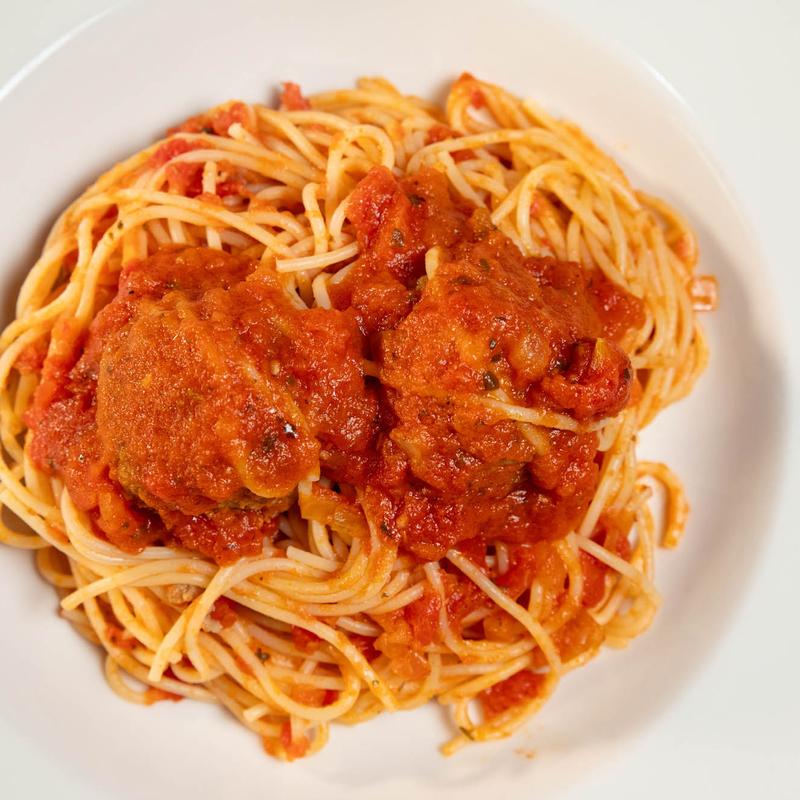 Spaghetti with MB photo