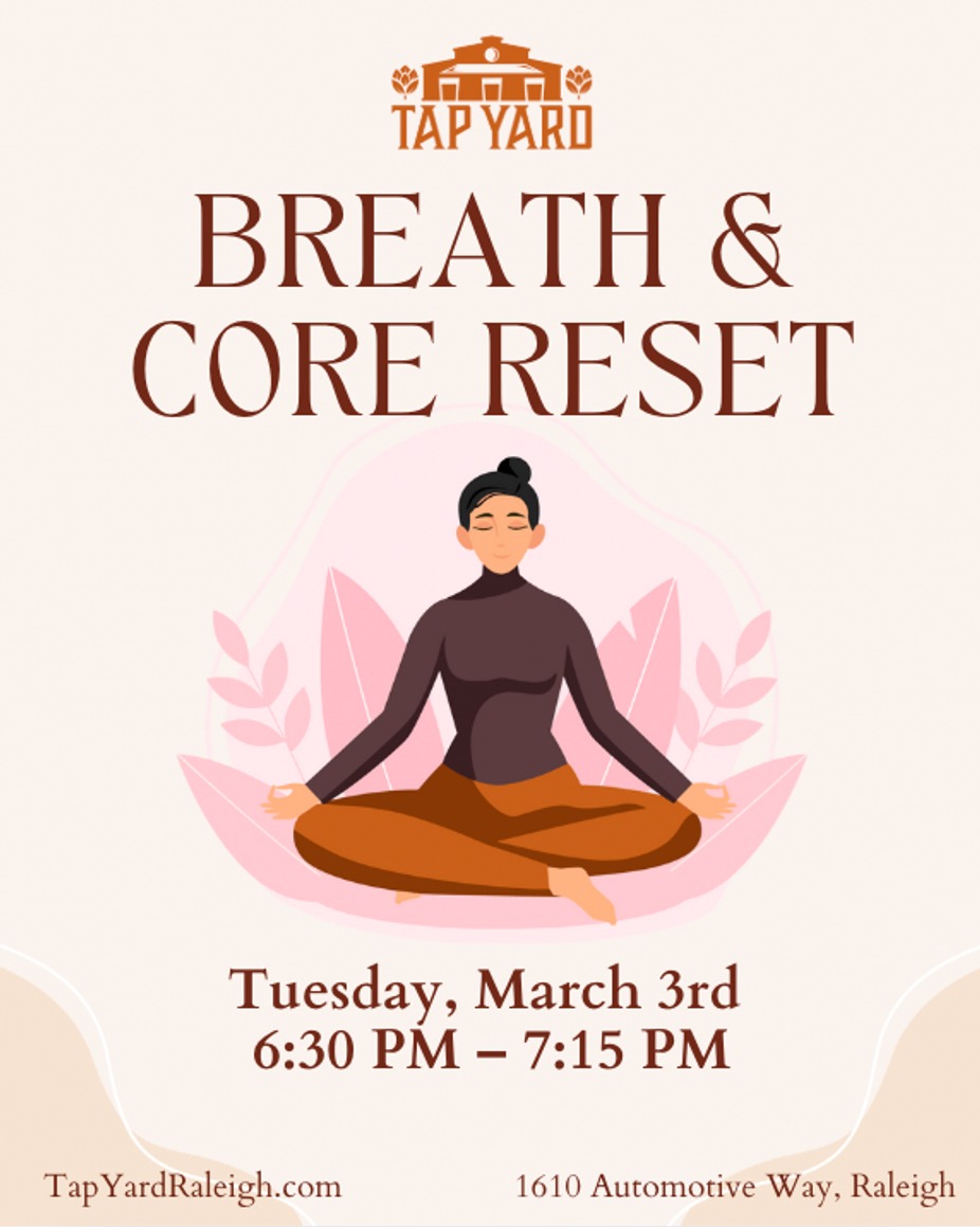 Breath & Core Reset event photo