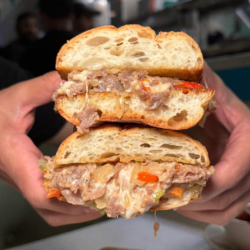 menu item 32 of 33, Philly Cheesesteak Sandwich*
