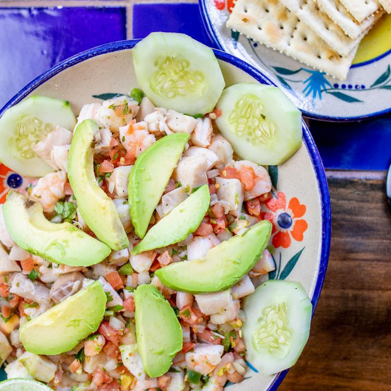 *Ceviche photo