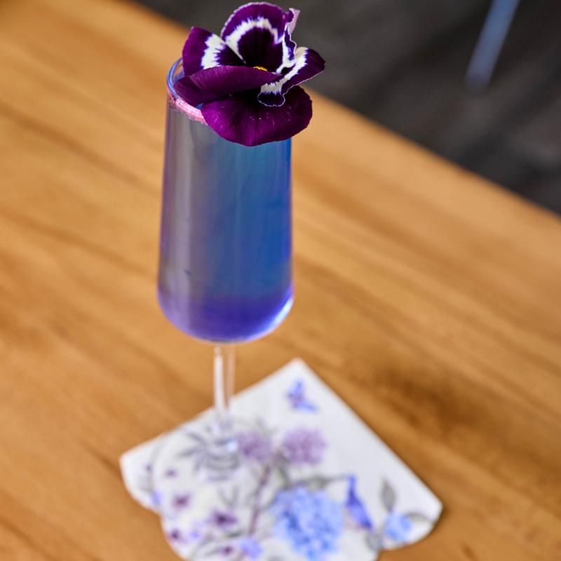 Lavender Lemonade Mimosa photo