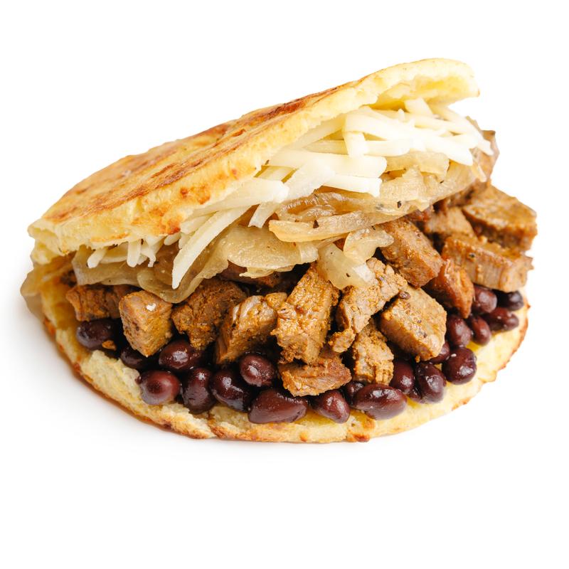 *Steak Signature Arepa photo