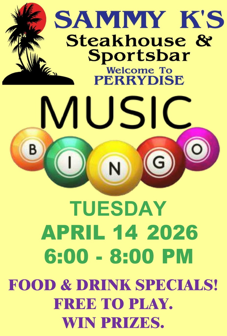 Music Bingo event photo