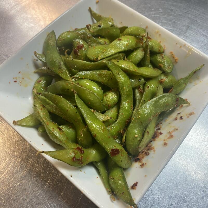 Spicy Edamame photo