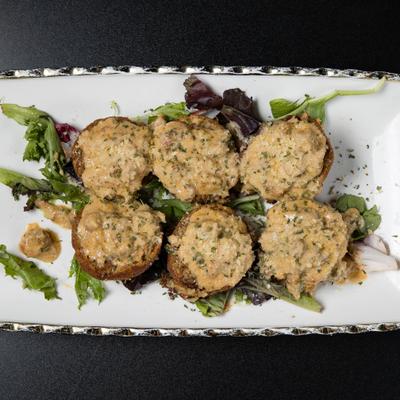 Loaded boudin balls.