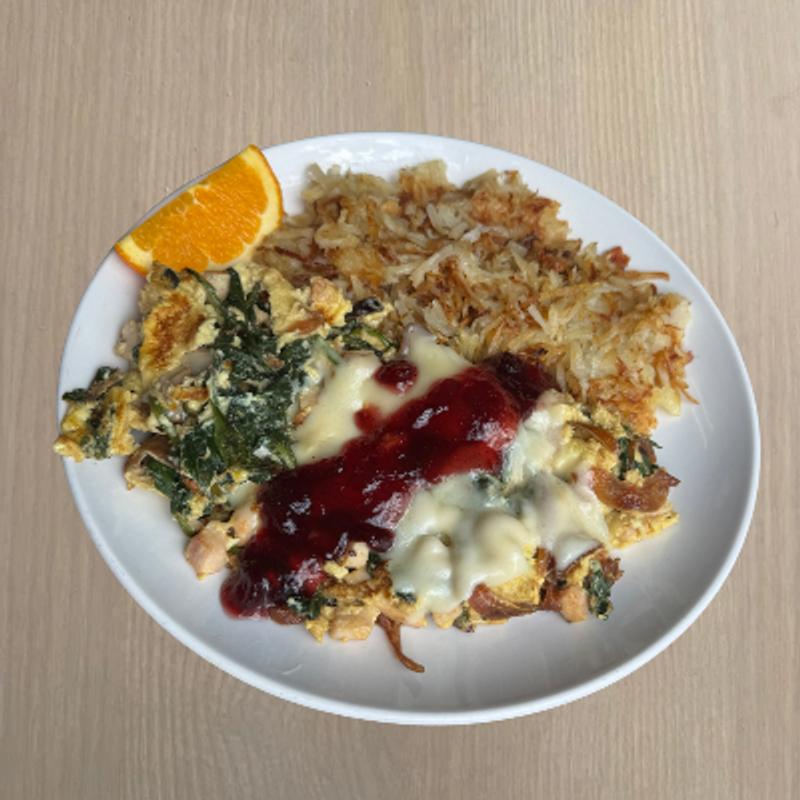 menu item 5 of 63, Turkey Scrambler