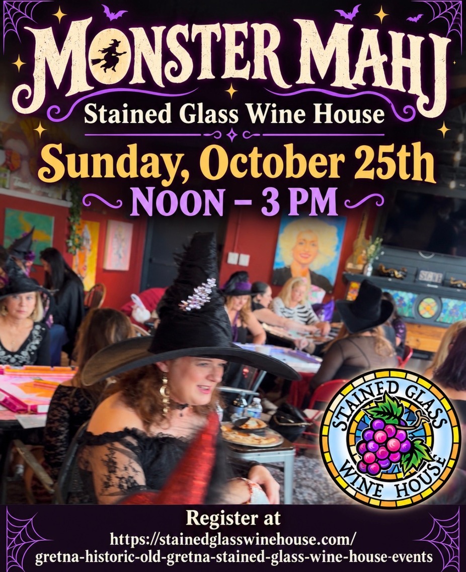 Monster Mahj! event photo