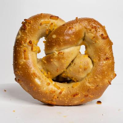 Cheese pretzel