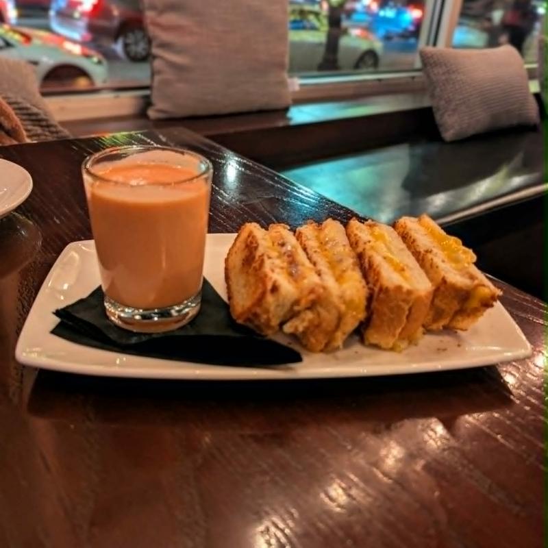 Grilled Cheese + Tomato Soup photo