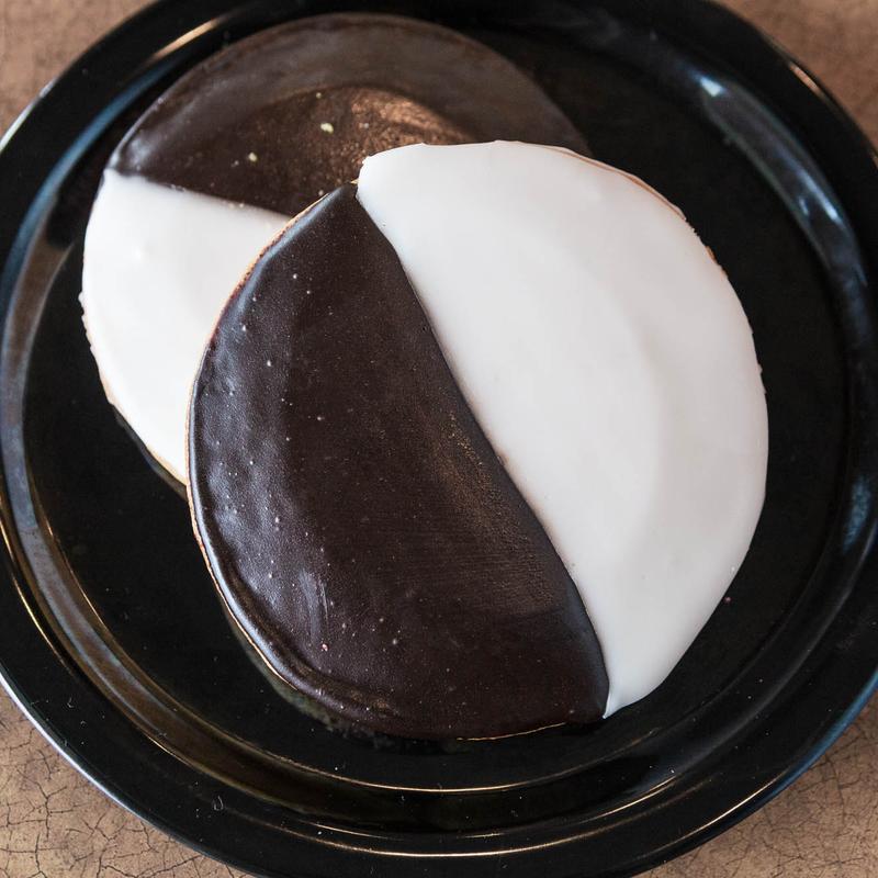 NY Black and White Cookie photo