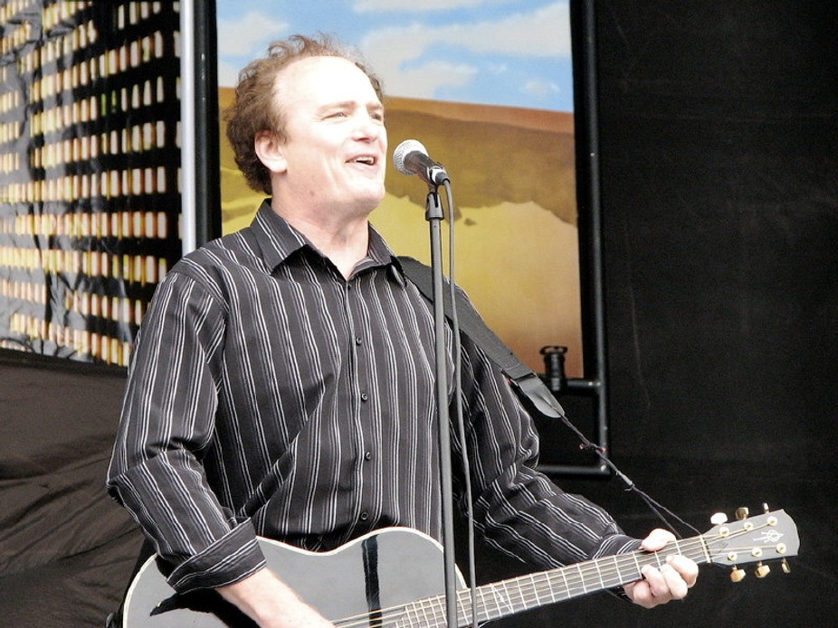 Pat McCurdy on the Mezz! event photo