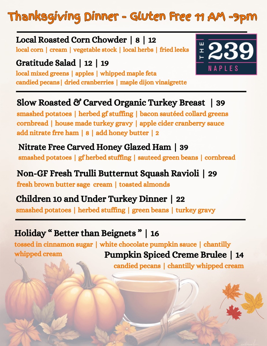 Thanksgiving event photo